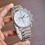 Fossil Commuter Silver