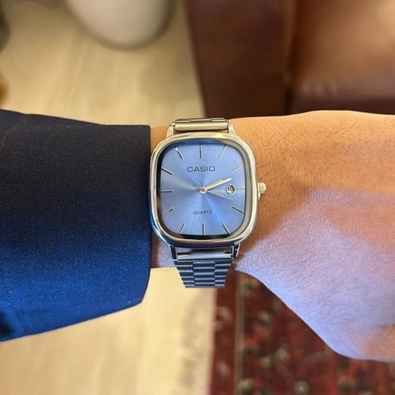 Casio vintage ice blue