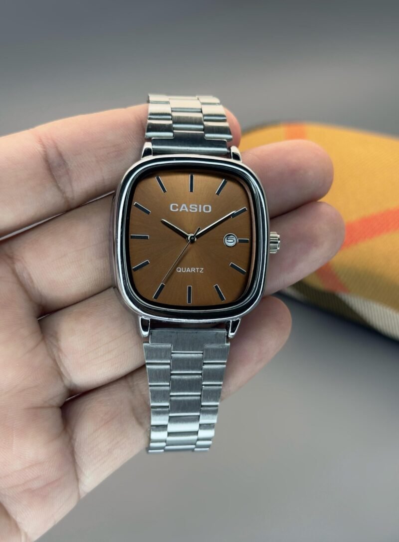 Casio Vintage Brown