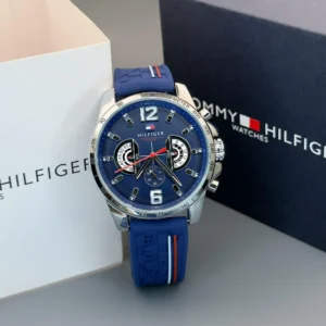 Tommy Hilfiger Silver Blue