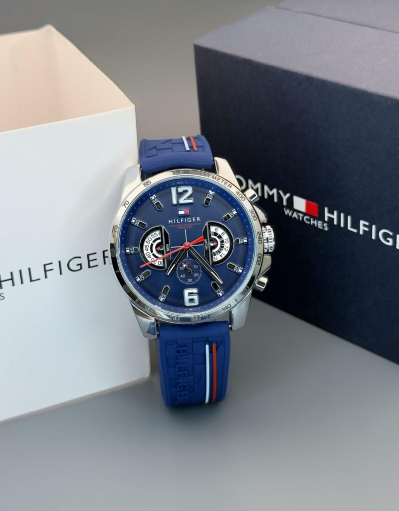 Tommy Hilfiger Silver Blue