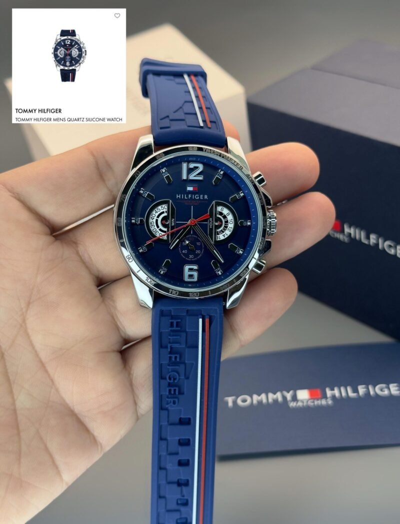 Tommy Hilfiger Silver Blue