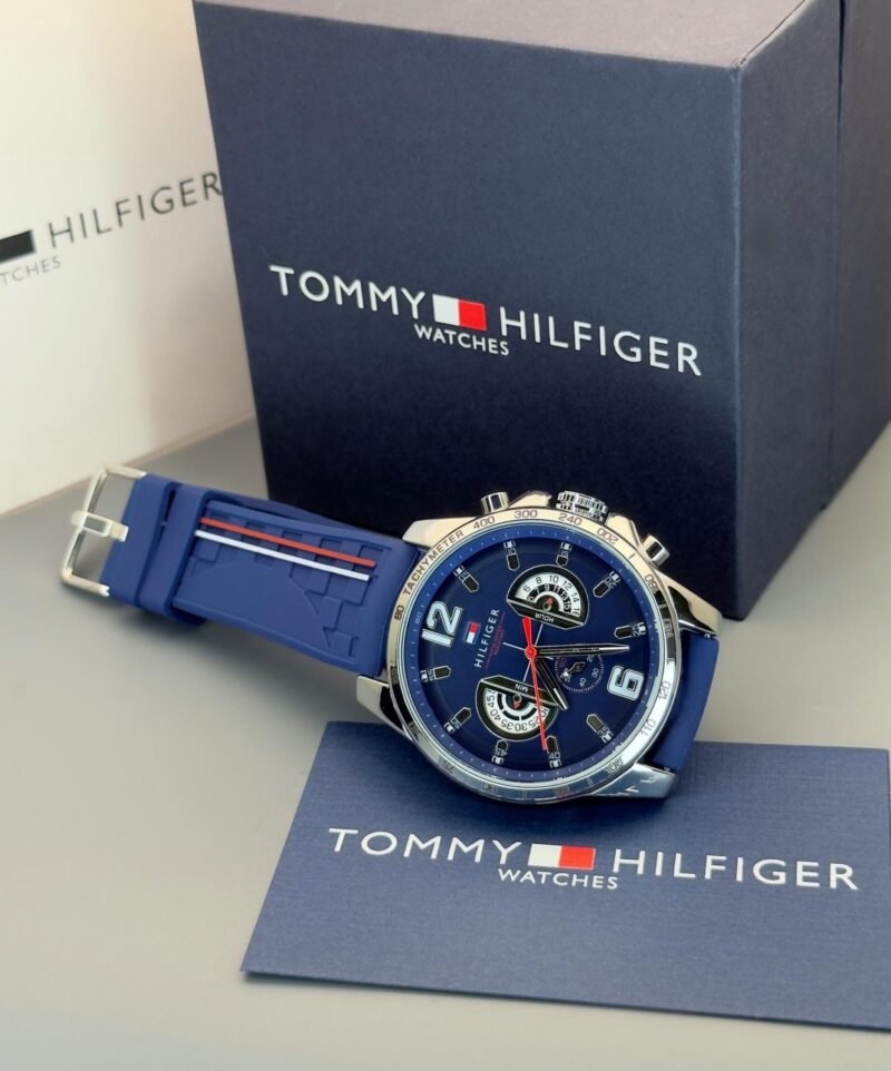 Tommy Hilfiger Silver Blue