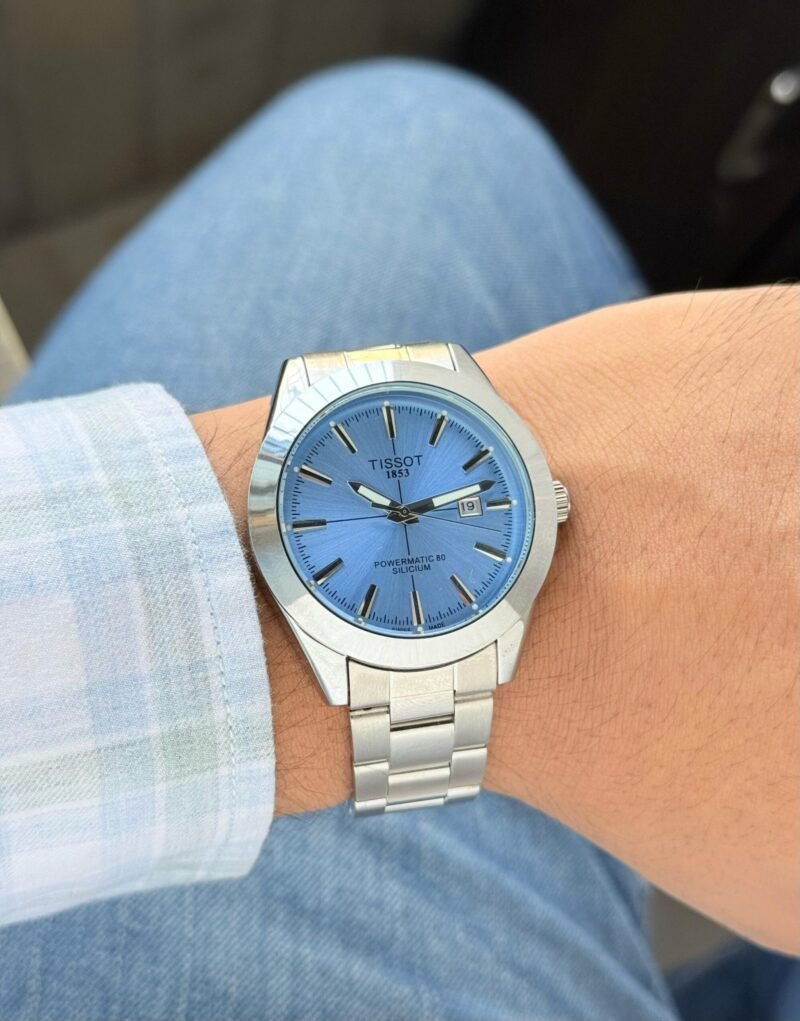 Tissot Gentlemen blue