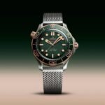 Omega Jeams Bond green
