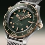 Omega Jeams Bond green