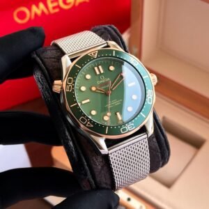 Omega Jeams Bond green