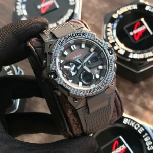 Casio G shock GST B400 black