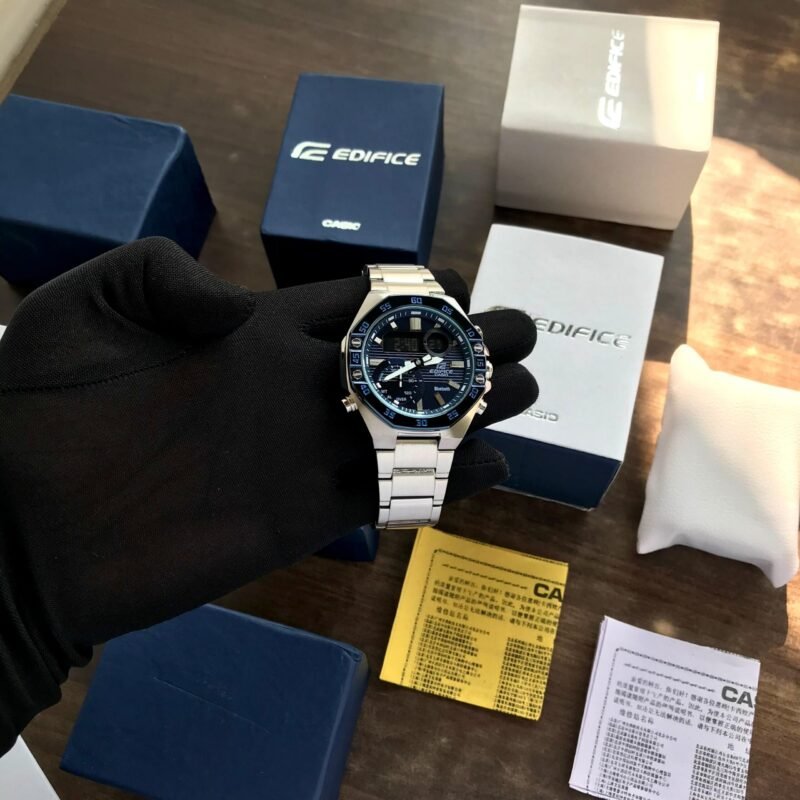 Casio Edifice ED524 Silver