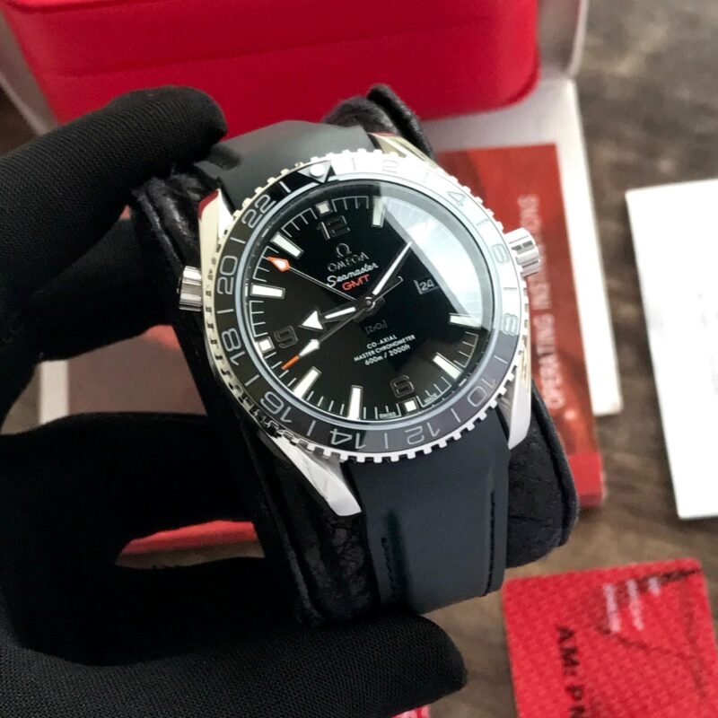 Omega Seamaster GMT black