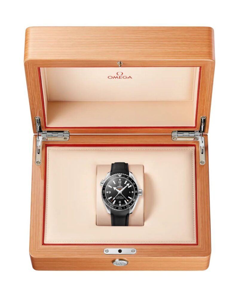 Omega Seamaster GMT black