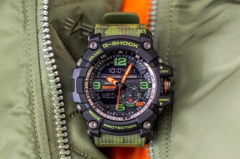 CASIO G-SHOCK MUDMASTER