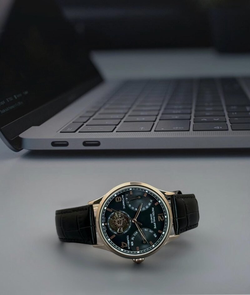 PATEK PHILIPPE TOURBILLO BLACK