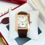 CARTIER SQUARE CHARONOGRAPH