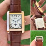 CARTIER SQUARE CHARONOGRAPH