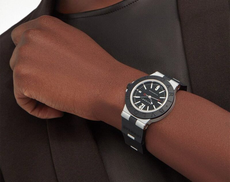 BVLGARI DIAGONO TITANIUM PREMIUM