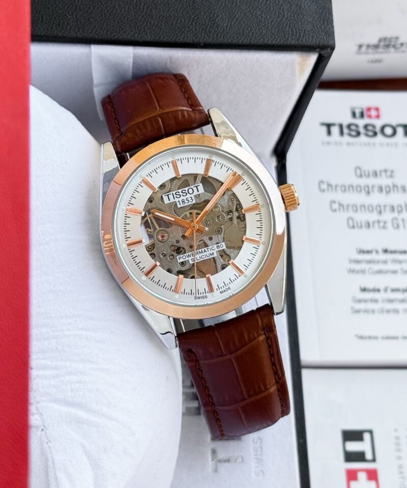 TISSOT GENTLEMEN POWERMATIC 80