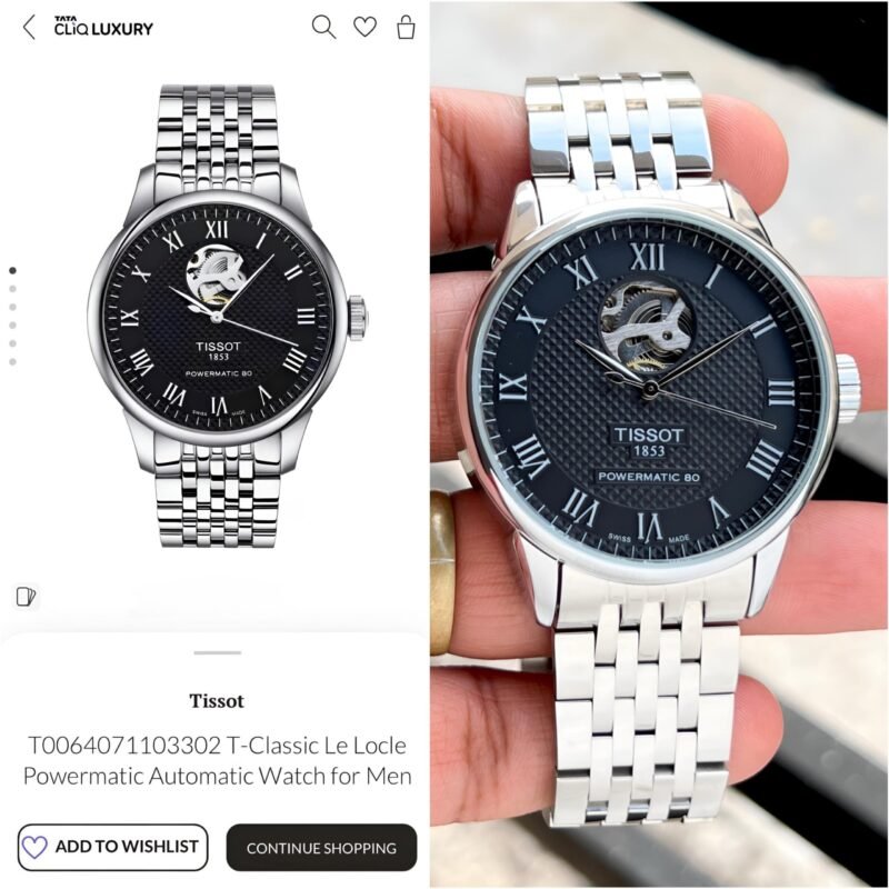 TISSOT LE-LOCLE T-CLASSIC AUTOMATIC