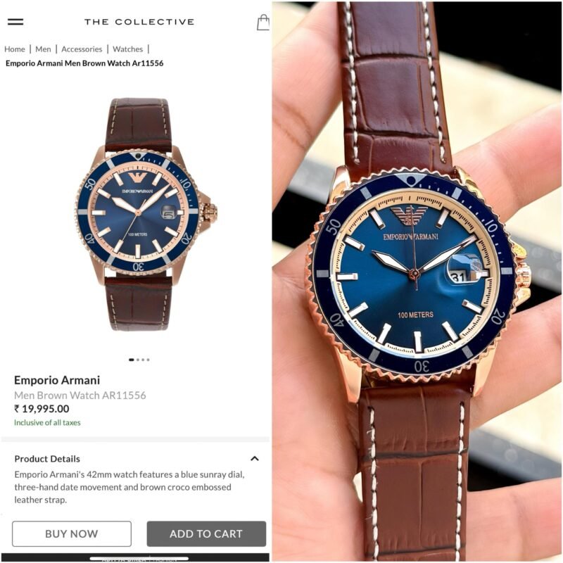 EMPORIO ARMANI DIVER SERIES