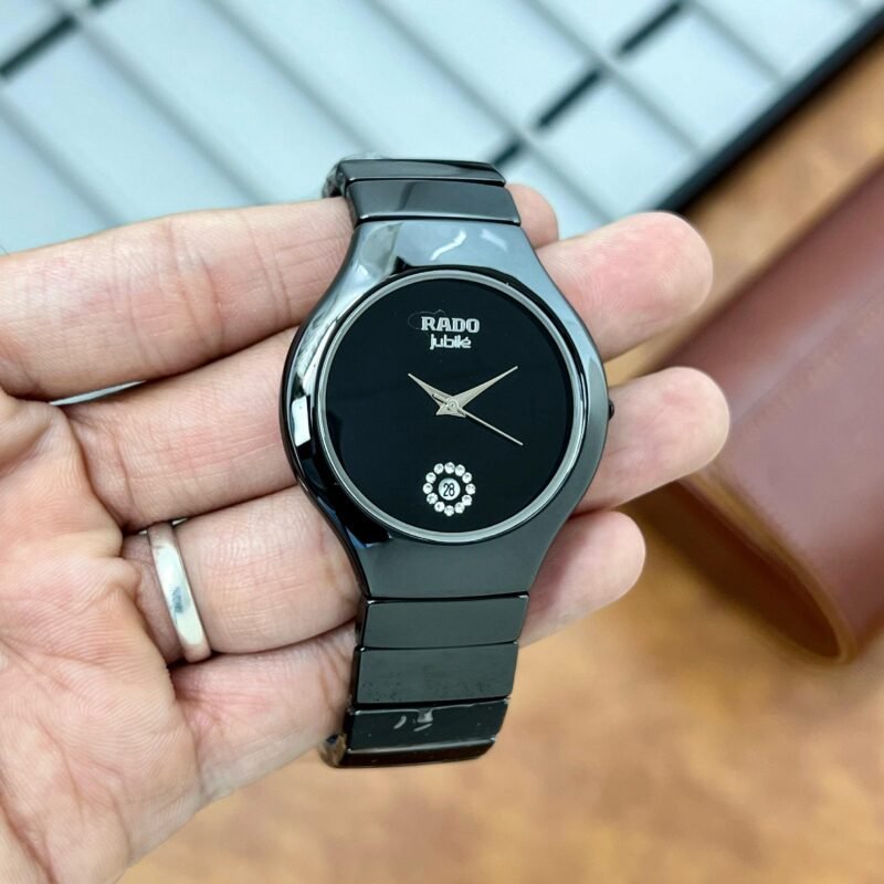 RADO JUBILE CERAMIC BLACK