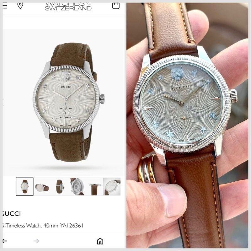 GUCCI G-TIMELESS PREMIUM