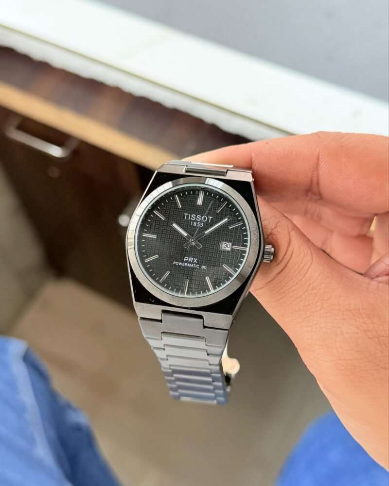 TISSOT PRX SLIM BLACK