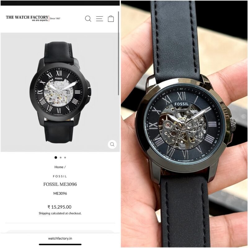 FOSSIL 7AA ULTRA PREMIUM AUTOMATIC