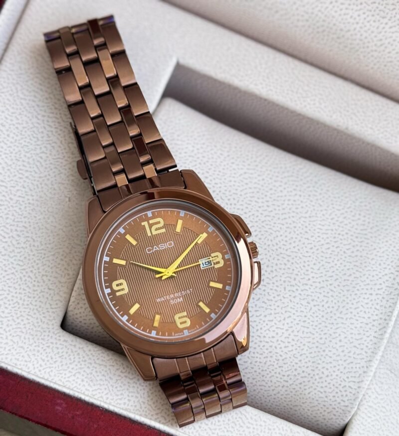 CASIO 7AAA PREMIUM BROWN