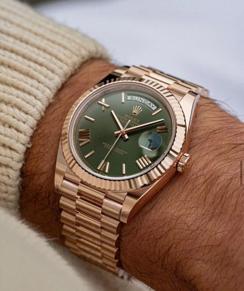 ROLEX OYSTER PERPETUAL DAY -DATE