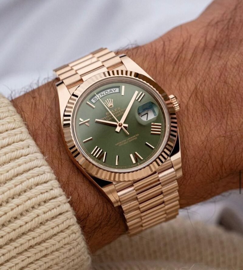 ROLEX OYSTER PERPETUAL DAY -DATE