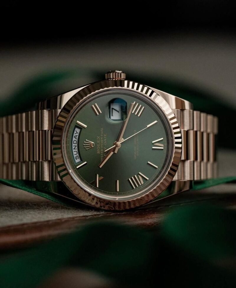 ROLEX OYSTER PERPETUAL DAY -DATE