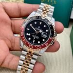 ROLEX GMT NUMERICAL DIAL