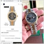 ROLEX JUSTDATE OG DIAL