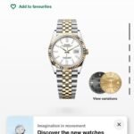 ROLEX OYSTER PERPETUAL DATEJUST