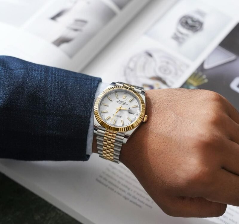 ROLEX OYSTER PERPETUAL DATEJUST