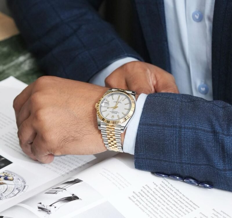 ROLEX OYSTER PERPETUAL DATEJUST