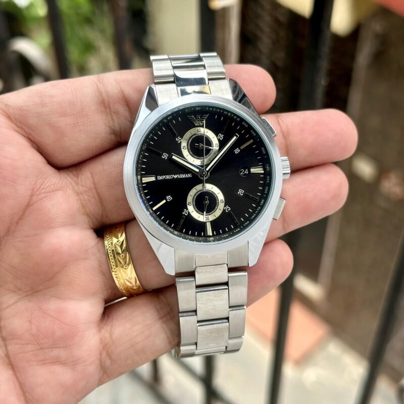 EMPORIO ARMANI CHRONOGRAPH ANALOG