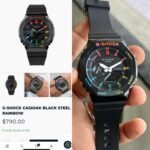 G-SHOCK CASIOAK MODULE 5611 ORIGINAL