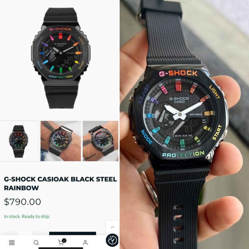 G-SHOCK CASIOAK MODULE 5611 ORIGINAL