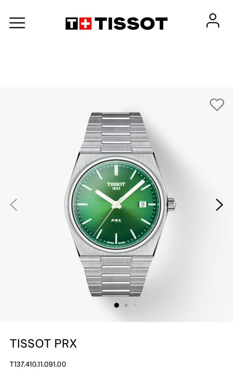 TISSOT PRX CHRONOGRAPH