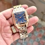 CARTIER SANTOS DUMONT BLUE DIAL