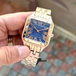 CARTIER SANTOS DUMONT BLUE DIAL