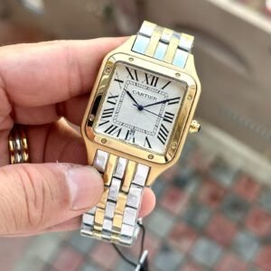CARTIER SANTOS DUMONT WHITE DIAL