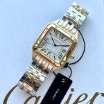 CARTIER SANTOS DUMONT WHITE DIAL