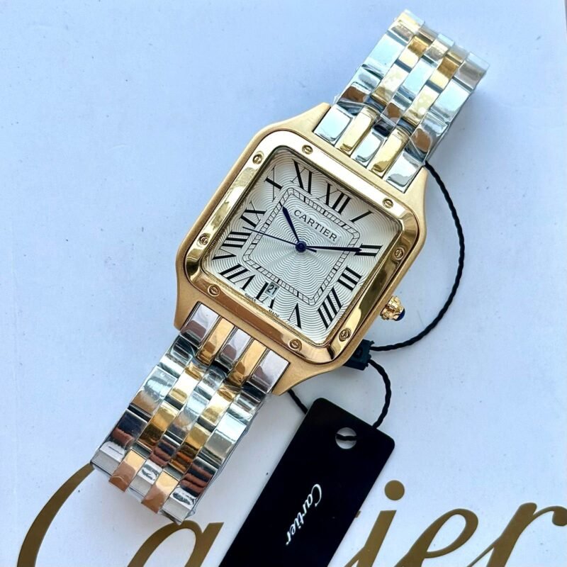 CARTIER SANTOS DUMONT WHITE DIAL