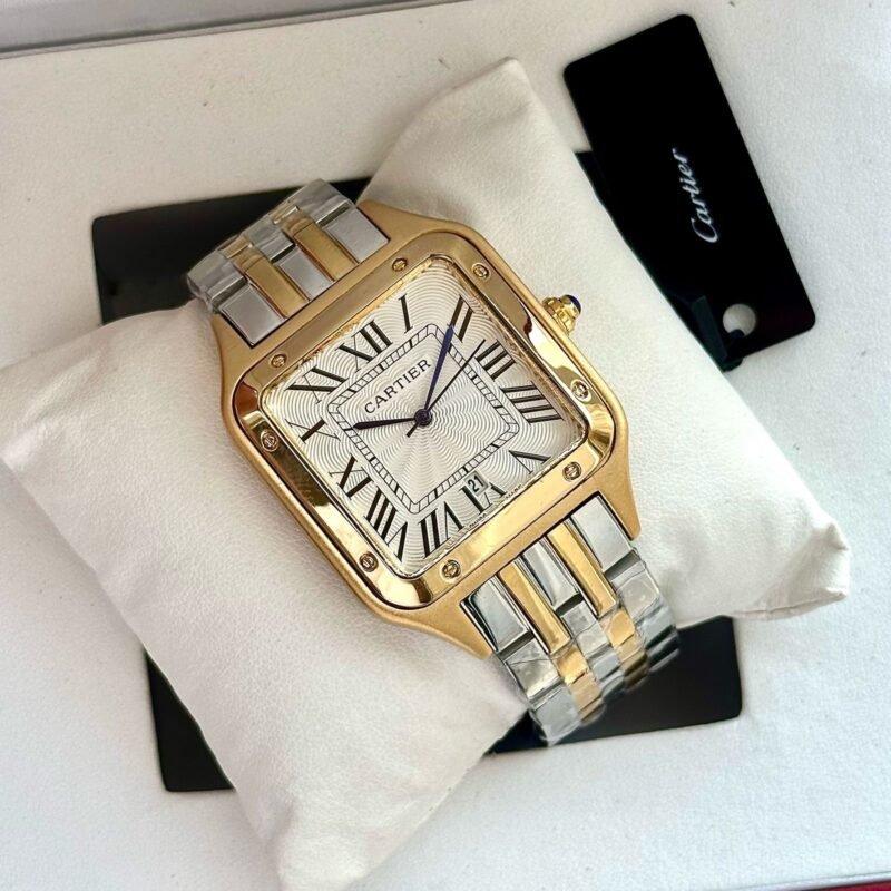 CARTIER SANTOS DUMONT WHITE DIAL