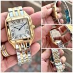 CARTIER SANTOS DUMONT WHITE DIAL