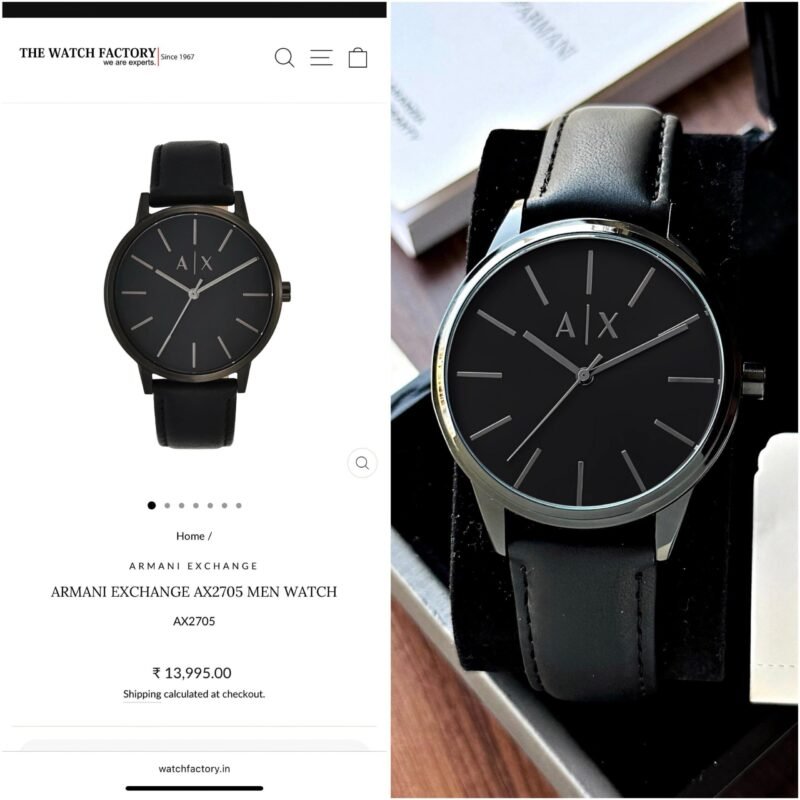 ARMANI EXCHANGE AX2705 CAYDE