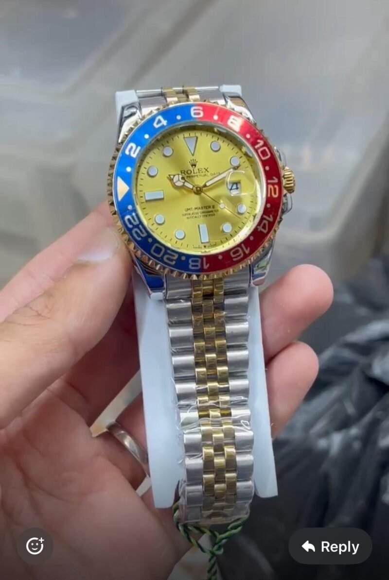 ROLEX DATEJUST PEPSI BEZDL PREMIUM
