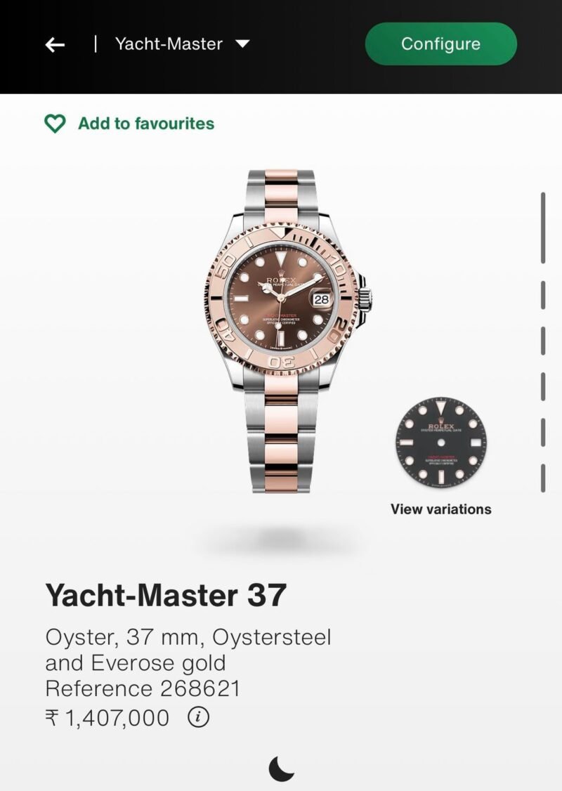 ROLEX YATCH MASTER 7AAA PREMIUM